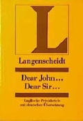 Cover: Langenscheidts Musterbriefe - Privatbriefe / Dear John - Dear Sir - Langenscheidt