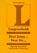 Cover: Langenscheidts Musterbriefe - Privatbriefe / Dear Jenny - Dear Sir - Langenscheidt