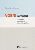 Cover: VOB/B kompakt - Rudolf M&uuml;ller Verlag