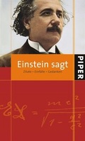 Cover: Einstein sagt - Piper