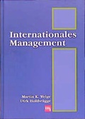 Cover: Internationales Management - moderne industrie