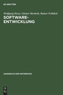 Cover: Handbuch der Informatik / Programmiermethoden, Software Engineering / Software-Entwicklung - Oldenbourg Wissenschaftsverlag