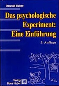 Cover: Das Psychologische Experiment - Hogrefe