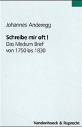 Cover: Schreibe mir oft! - Vandenhoeck & Ruprecht