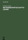 Cover: Betriebswirtschaftslehre - De Gruyter Oldenbourg