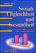 Cover: Soziale Ungleichheit und Gesundheit - Hogrefe
