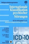 Cover: Internationale Klassifikation psychischer St&ouml;rungen - Hogrefe
