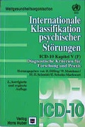 Cover: Internationale Klassifikation psychischer St&ouml;rungen - Hogrefe