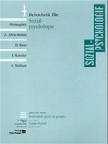 Cover: Motivation gains in groups - Hogrefe