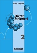 Cover: Diktat: fehlerfrei - Neue Ausgabe / Heft 2 - Arbeitsheft - Cornelsen Verlag GmbH