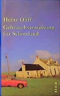 Cover: Gebrauchsanweisung f&uuml;r Schottland - Piper