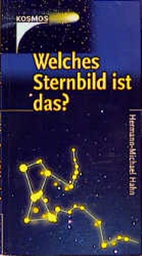 Enlarge image Cover: Welches Sternbild ist das? - Kosmos