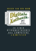 Cover: Digitale &Auml;sthetik - J.B. Metzler