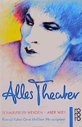 Cover: Alles Theater - Rowohlt Taschenbuch