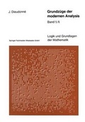 Cover: Grundz&uuml;ge der modernen Analysis - Vieweg+Teubner Verlag