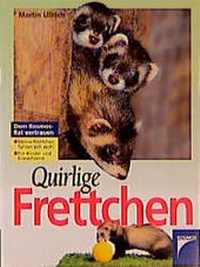 Enlarge image Cover: Quirlige Frettchen - Kosmos