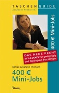 Cover: 400 ? Mini Jobs - Haufe-Lexware