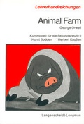 Cover: Animal Farm / Animal Farm - Langenscheidt ELT