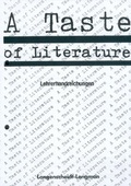 Cover: A Taste of Literature / A Taste of Literature - Langenscheidt ELT