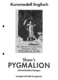 Cover: Shaw's Pygmalion / Shaw's Pygmalion - Langenscheidt ELT