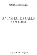 Cover: An Inspector Calls / An Inspector Calls - Langenscheidt ELT