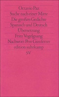 Cover: Suche nach einer Mitte - Suhrkamp