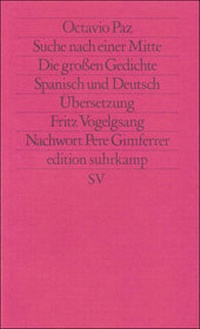 Enlarge image Cover: Suche nach einer Mitte - Suhrkamp