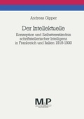 Cover: Der Intellektuelle - J.B. Metzler
