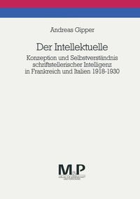 Enlarge image Cover: Der Intellektuelle - J.B. Metzler