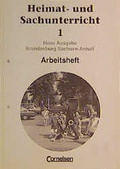 Cover: Heimat- und Sachunterricht / Neue Ausgabe Brandenburg und Sachsen-Anhalt - Cornelsen Verlag GmbH