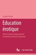 Cover: Education &eacute;rotique - J.B. Metzler