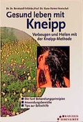 Cover: Gesund leben mit Kneipp - Ehrenwirth