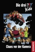 Cover: Die drei ??? Kids / Chaos vor der Kamera - Kosmos