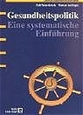 Cover: Gesundheitspolitik - Hogrefe