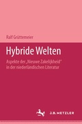 Cover: Hybride Welten - J.B. Metzler