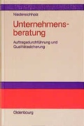 Cover: Unternehmensberatung - Oldenbourg Wissenschaftsverlag