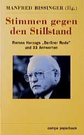 Cover: Stimmen gegen den Stillstand - Hoffmann & Campe