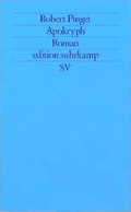Cover: Apokryph - Suhrkamp