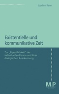 Cover: Existentielle und kommunikative Zeit - J.B. Metzler