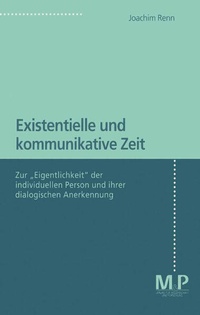 Enlarge image Cover: Existentielle und kommunikative Zeit - J.B. Metzler