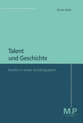 Cover: Talent und Geschichte - J.B. Metzler