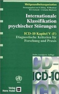 Cover: Internationale Klassifikation psychischer St&ouml;rungen - Hogrefe