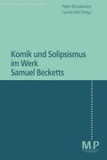 Cover: Komik und Solipsismus im Werk Samuel Becketts - J.B. Metzler