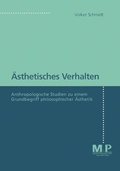 Cover: &Auml;sthetisches Verhalten - J.B. Metzler