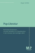 Cover: Pop-Literatur - J.B. Metzler