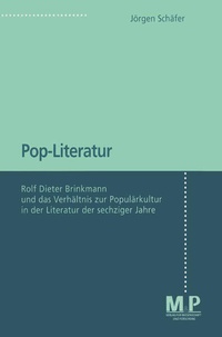 Enlarge image Cover: Pop-Literatur - J.B. Metzler