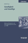 Cover: Geselligkeit und Gesellige - J.B. Metzler