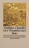 Cover: Der Wandsbecker Bote - Insel