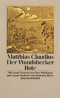 Enlarge image Cover: Der Wandsbecker Bote - Insel