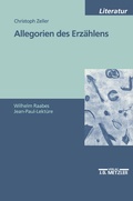 Cover: Allegorien des Erz&auml;hlens - J.B. Metzler